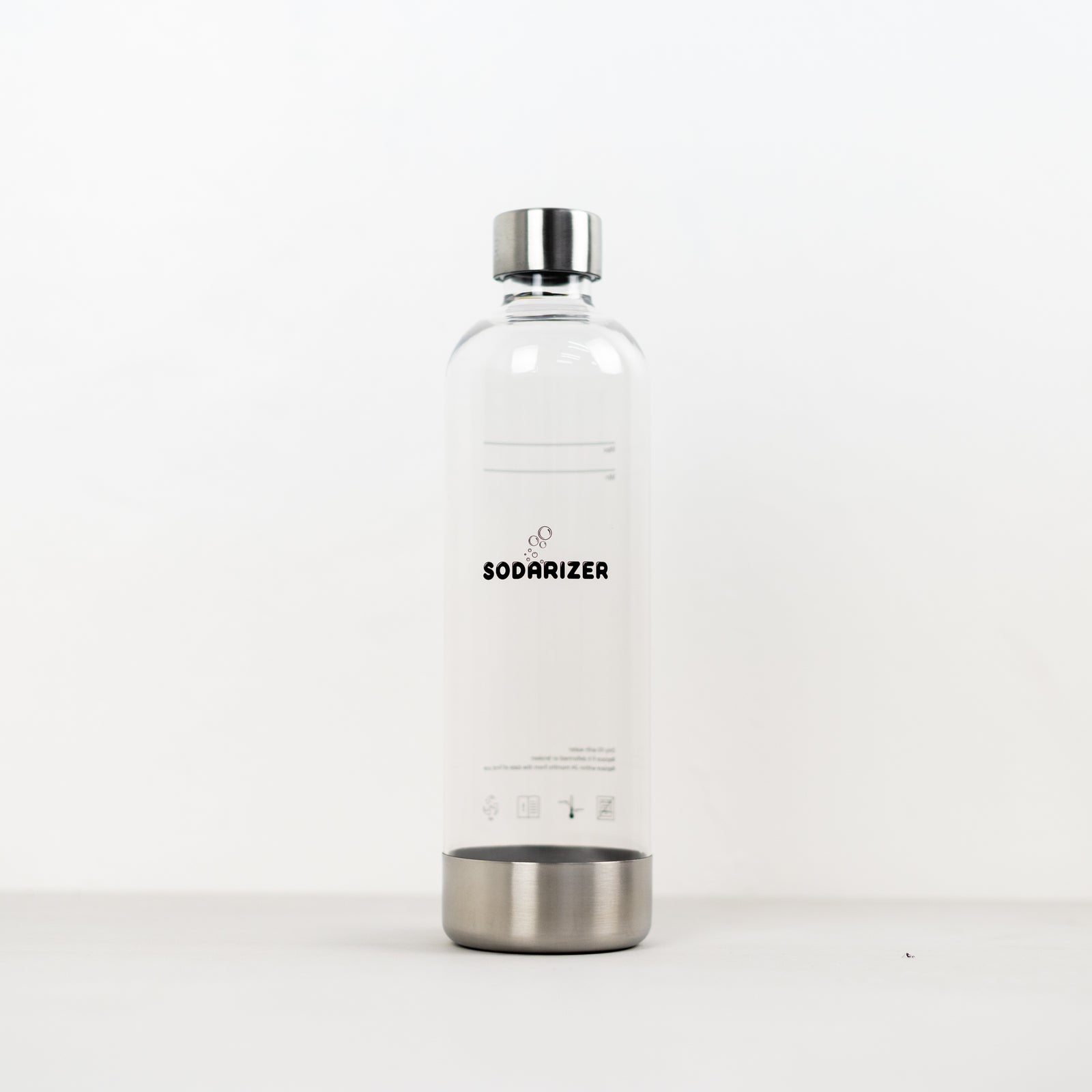 Slate 1L PET Bottle