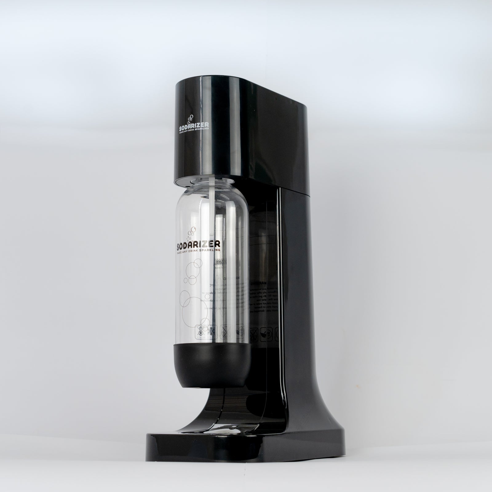 Sodarizer Spark: Soda and Seltzer Water Maker — alternate view