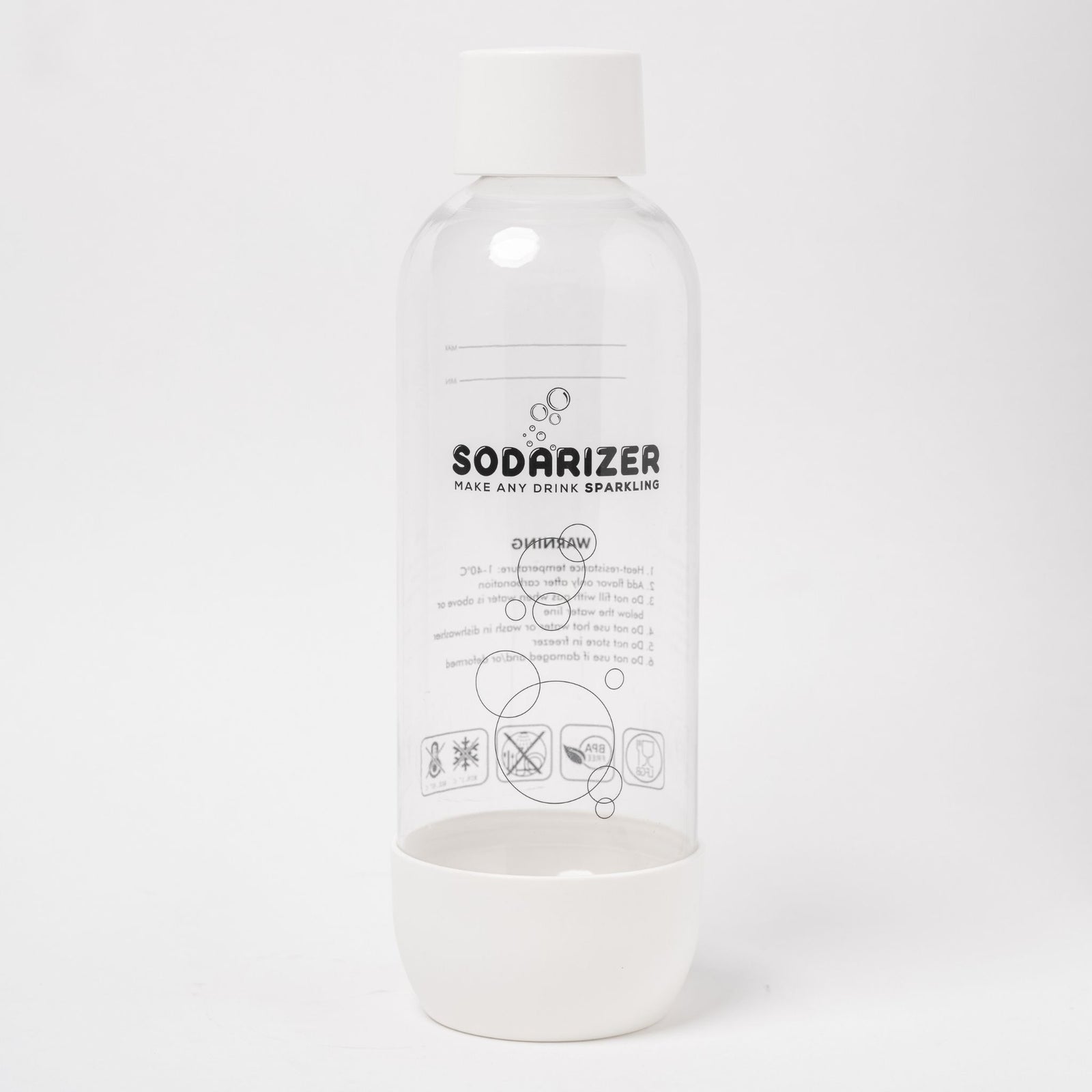 Spark: 1 liter PET Bottle