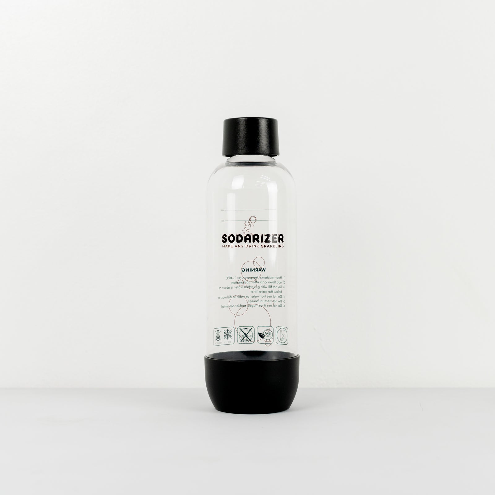 Spark: 1 liter PET Bottle — alternate view