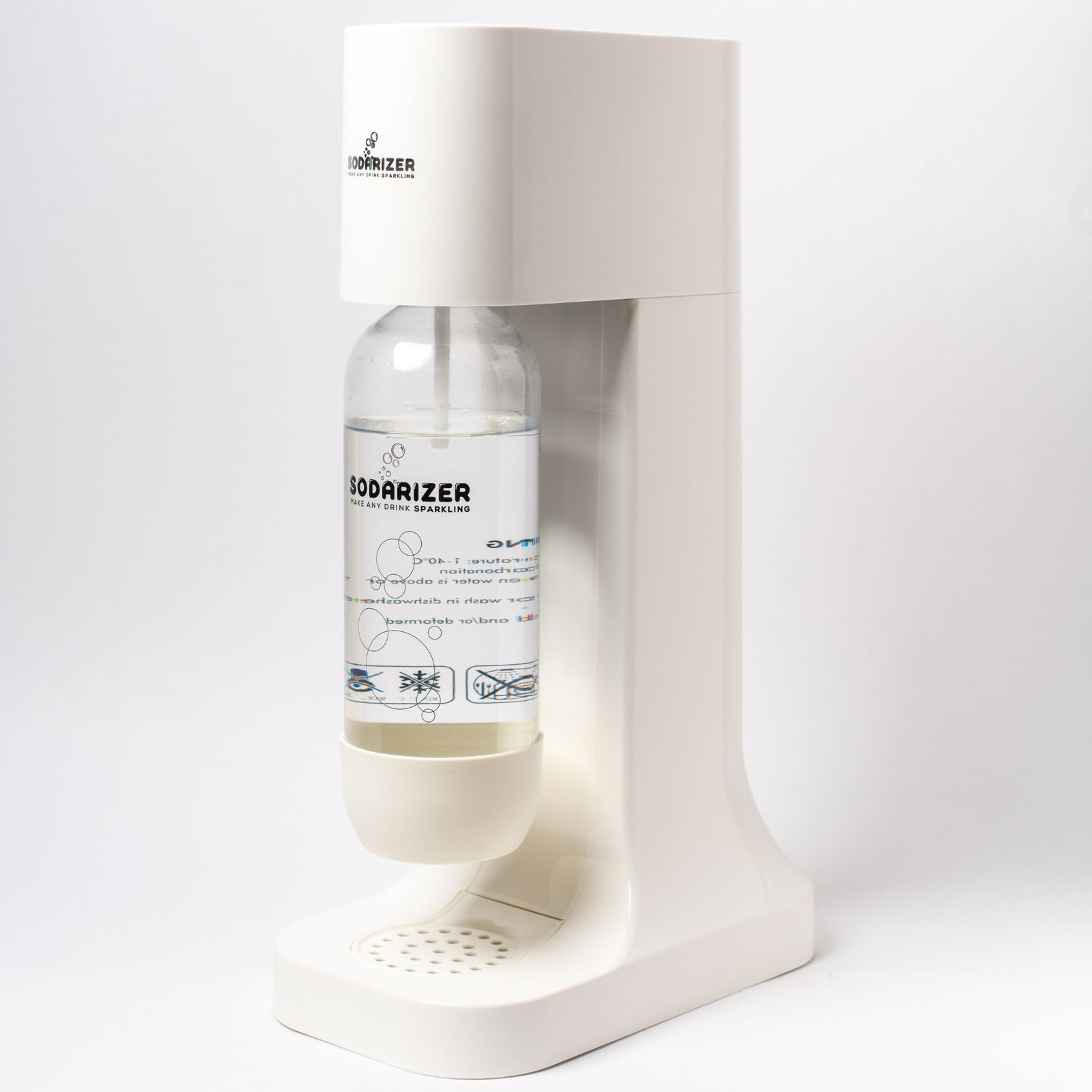 Original Sodarizer SPARK product photography