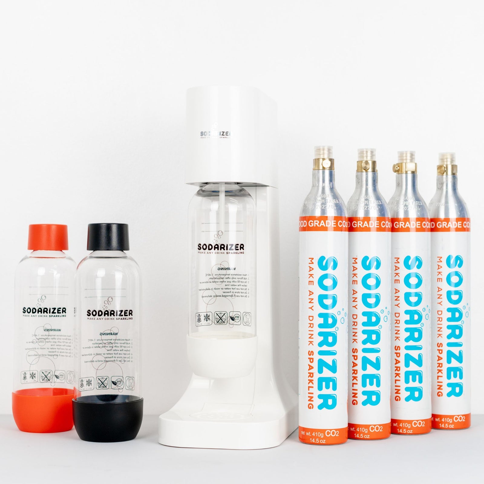 Sodarizer Spark: Family Bundle — alternate view