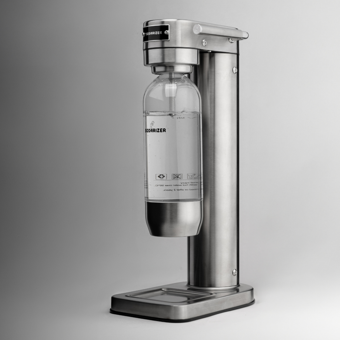 Original Sodarizer STEEL product photography